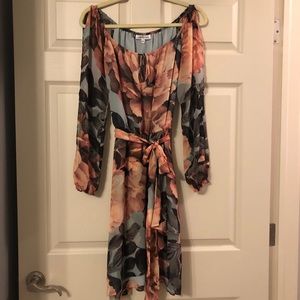 Jennifer Lopez Floral Dress